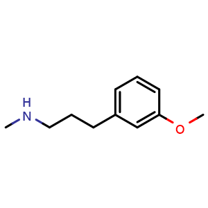 3-Methoxy-N-methyl-benzenepropanamine