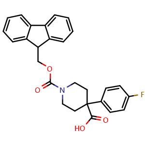 1-Fmoc-4-(4-fluorophenyl)-4-carboxypiperidine