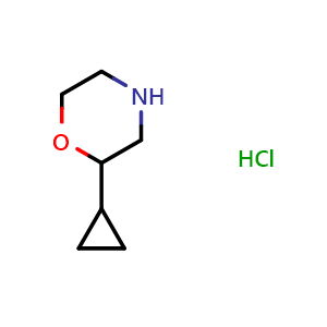 2-Cyclopropyl-morpholine hydrochloride