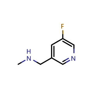 5-Fluoro-N-methyl-3-pyridinemethanamine
