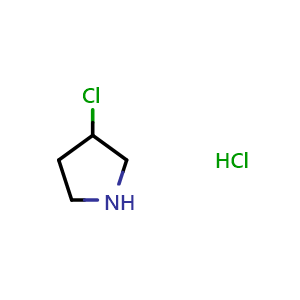 3-Chloro-pyrrolidine hydrochloride