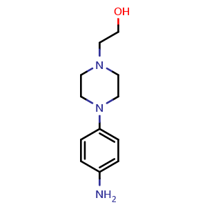 4-(4-Aminophenyl)-1-piperazineethanol