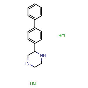 2-Biphenyl-4-yl-piperazine dihydrochloride