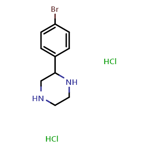 2-(4-Bromophenyl)piperazine dihydrochloride