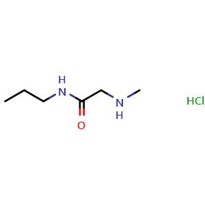 2-(Methylamino)-N-propylacetamide hydrochloride