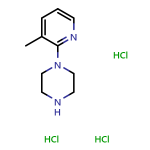 1-(3-Methyl-2-pyridinyl)piperazine trihydrochloride