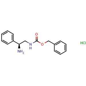 (S)-N-Cbz-2-amino-2-phenylethylamine hydrochloride