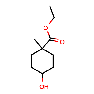 Ethyl 4-hydroxy-1-methylcyclohexanecarboxylate
