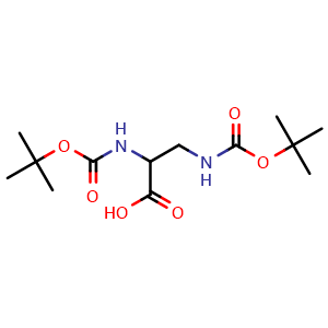 N,N'-Bis-Boc-2,3-diaminopropionic acid