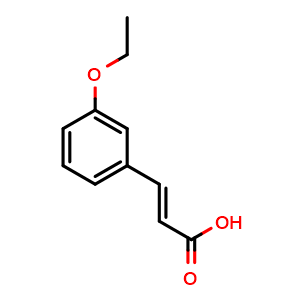 3-Ethoxycinnamic acid