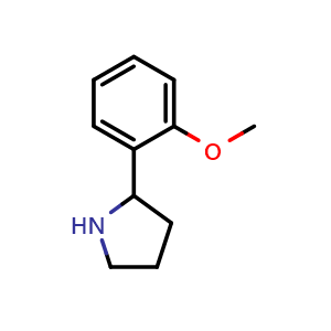 2-(2-Methoxyphenyl)pyrrolidine