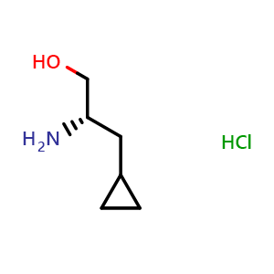 (S)-2-Amino-3-cyclopropylpropan-1-ol hydrochloride