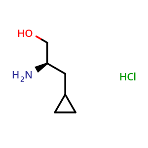 (R)-2-Amino-3-cyclopropylpropan-1-ol hydrochloride
