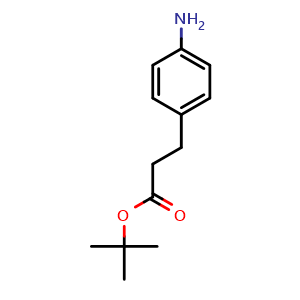 tert-Butyl 3-(4-aminophenyl)propanoate