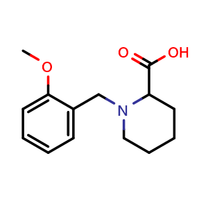1-(2-Methoxybenzyl)-2-carboxypiperidine