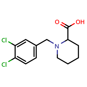 1-(3,4-Dichlorobenzyl)-2-carboxypiperidine