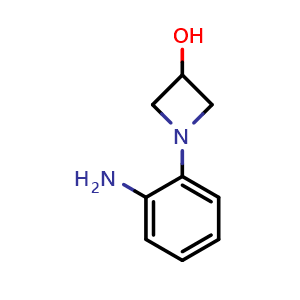 1-(2-Aminophenyl)-3-azetidinol