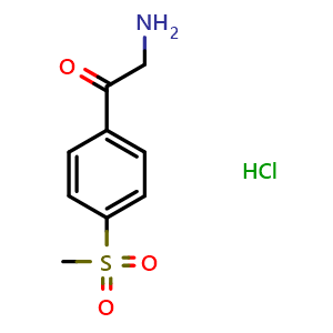 2-Amino-4'-(methylsulfonyl)acetophenone hydrochloride