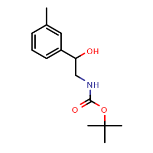 N-Boc-2-(3-methylphenyl)-2-hydroxyethanamine