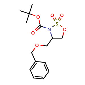 3-Boc-4-[(benzyloxy)methyl]-1,2,3-oxathiazolidine 2,2-dioxide