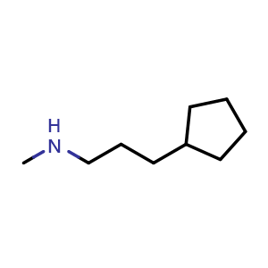 N-Methyl cyclopentanepropanamine