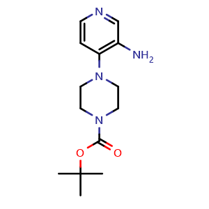 1-Boc-4-(3-amino-4-pyridinyl)piperazine