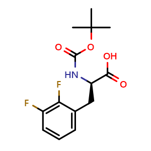 Boc-2,3-difluoro-D-phenylalanine