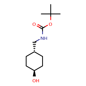 trans-4-[(Boc-amino)methyl]cyclohexanol