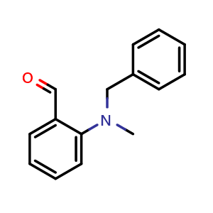 2-[Methyl(phenylmethyl)amino]benzaldehyde
