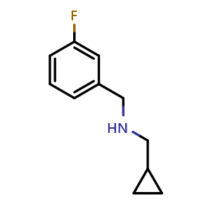 N-(Cyclopropylmethyl)-3-fluoro-benzylamine