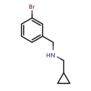 N-(Cyclopropylmethyl)-3-bromo-benzylamine
