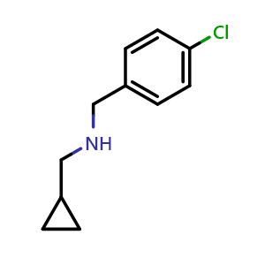 N-(Cyclopropylmethyl)-4-chloro-benzylamine