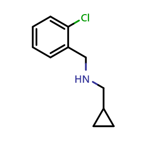 N-(Cyclopropylmethyl)-2-chloro-benzylamine