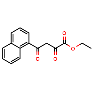 a,g-Dioxo-1-naphthalenebutanoic acid ethyl ester