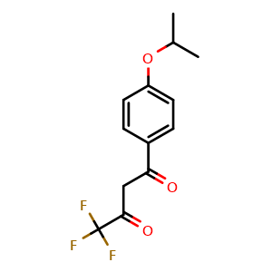 1-(4-Isopropyloxybenzoyl)-3,3,3-trifluoroacetone