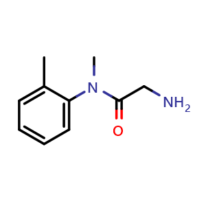 2-Amino-N-methyl-N-(2-methylphenyl)acetamide