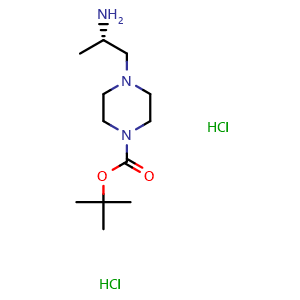 1-Boc-4-[(2S)-2-aminopropyl]-piperazine dihydrochloride