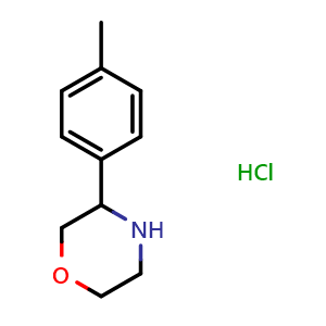 3-(4-Methylphenyl)-morpholine hydrochloride