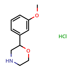 2-(3-Methoxyphenyl)-morpholine hydrochloride