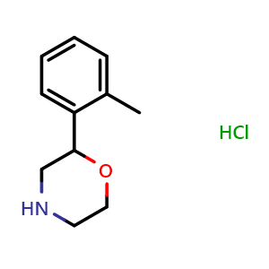 2-(2-Methylphenyl)morpholine hydrochloride