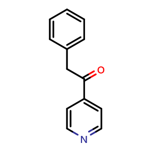 2-Phenyl-1-(4-pyridinyl)-ethanone