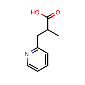 a-Methyl-2-pyridinepropanoic acid