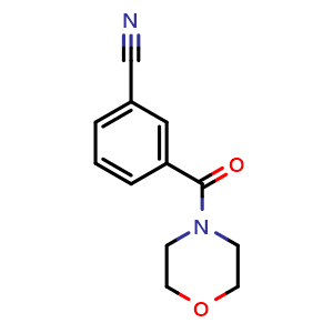 3-(4-Morpholinylcarbonyl)benzonitrile