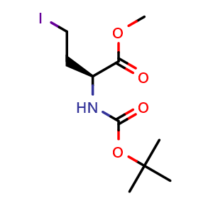(S)-2-(Boc-amino)-4-iodobutyric acid methyl ester