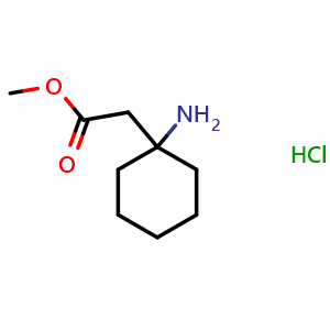 (1-Aminocyclohexyl)acetic acid methyl ester hydrochloride