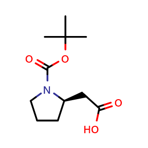 (R)-1-Boc-2-pyrrolidineacetic acid