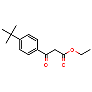 Ethyl 4-tert-butylbenzoylacetate