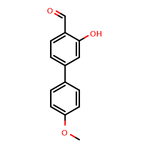 3-Hydroxy-4'-methoxy-biphenyl-4-carboxaldehyde