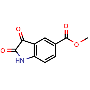 Methyl 2,3-dioxo-1H-indoline-5-carboxylate
