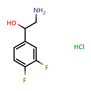 2-Amino-1-(3,4-difluorophenyl)ethanol hydrochloride